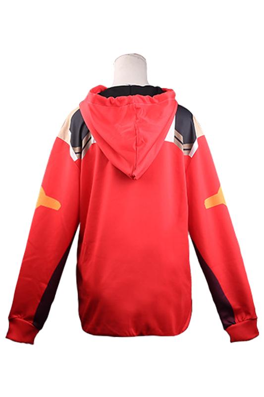 DARLING in the FRANXX Pullover Hoodie Zero Two Red Hoodie