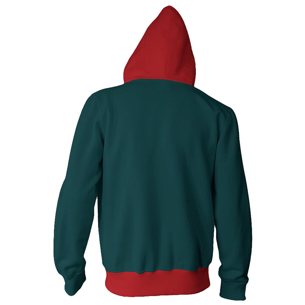 Spider-Man: Into the Spider-Verse Miles Morales Zip Up Hoodie For adult