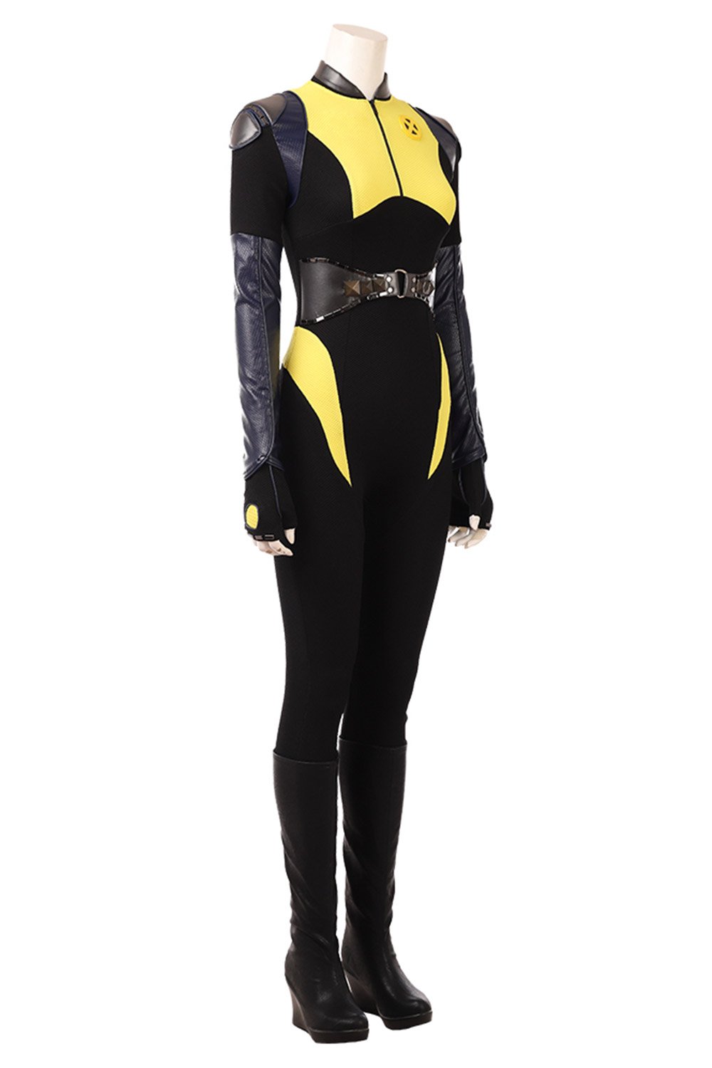 Deadpool 2 Negasonic Teenage Warhead Outfit Ellie Phimister Cosplay Costume