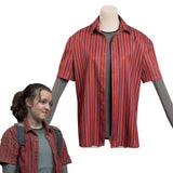 The Last of Us Ellie Outfits Halloween Carnival Party Suit Cosplay Costume