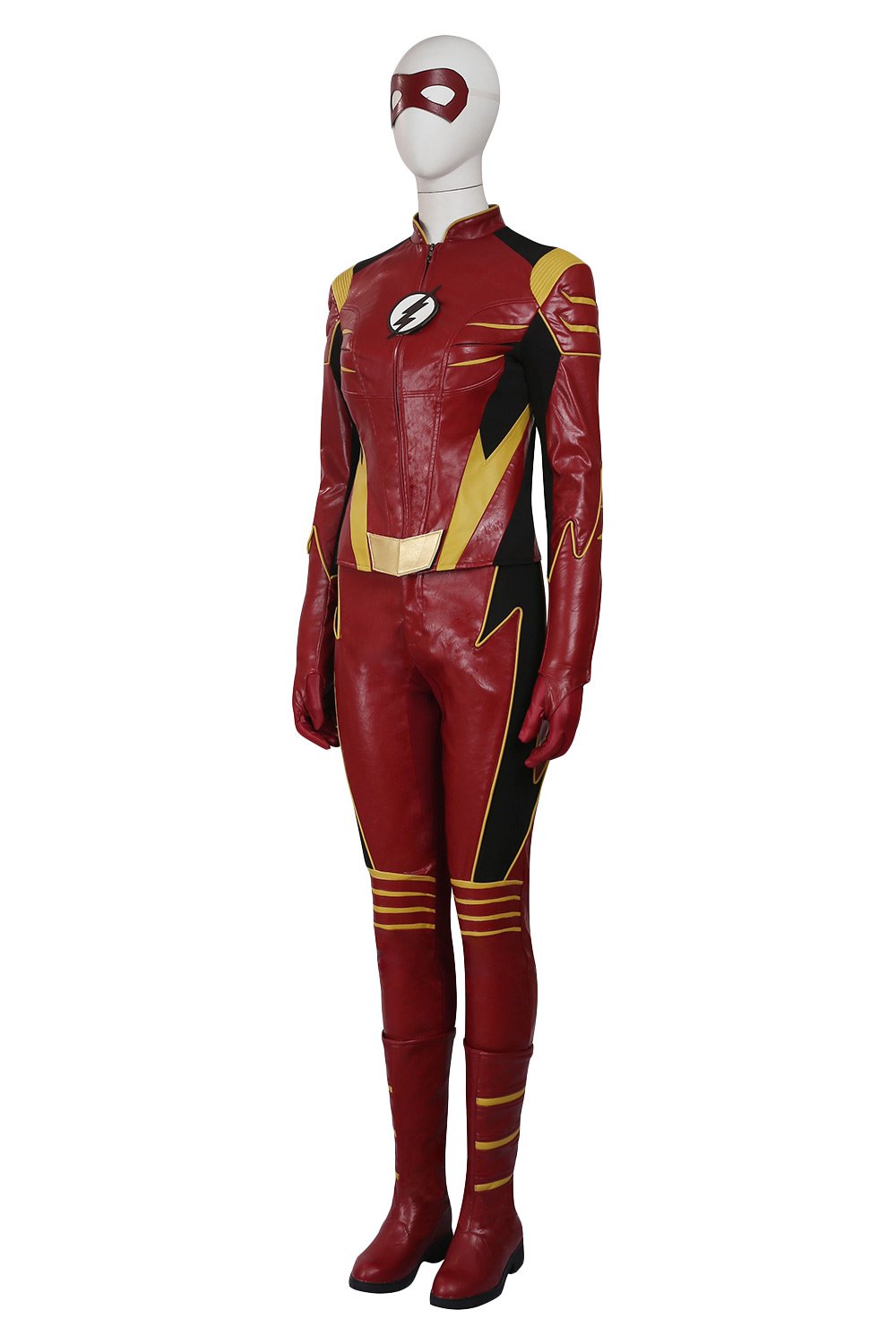 The Flash 3 Jesse Quick Outfit custom made cosplay costume