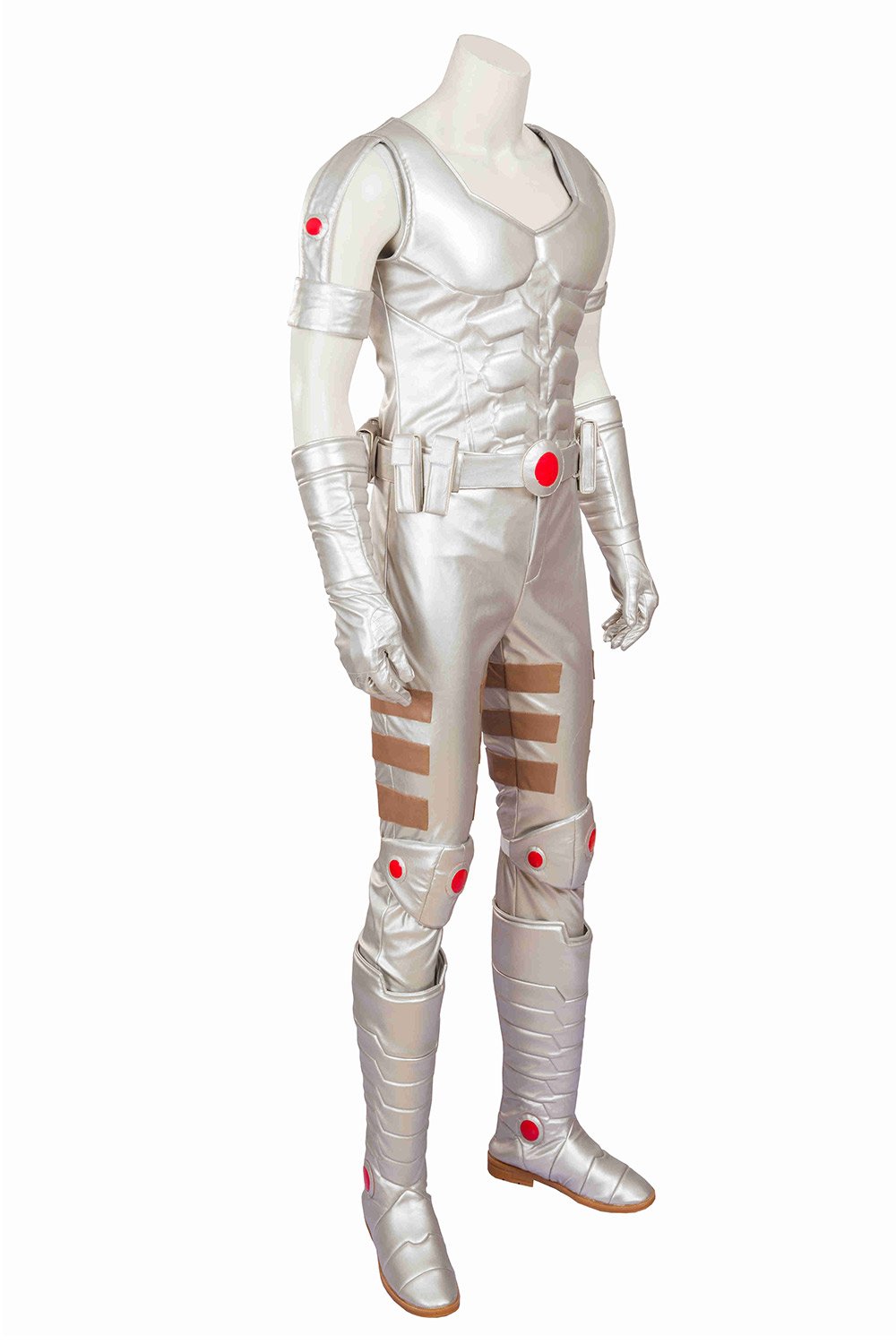 Young Justice Cyborg Outfit Custom made Cpsplay Costume