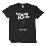 My Chemical Romance Custom Black Short T-shirt Cosplay Accessories