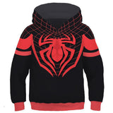 Ultimate Spider-Man Halloween Cosplay Costume Hoodie Jacket For Kids