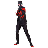Spider-Man: Into the Spider-Verse Halloween Cosplay Costume Hoodie Jacket For Kids