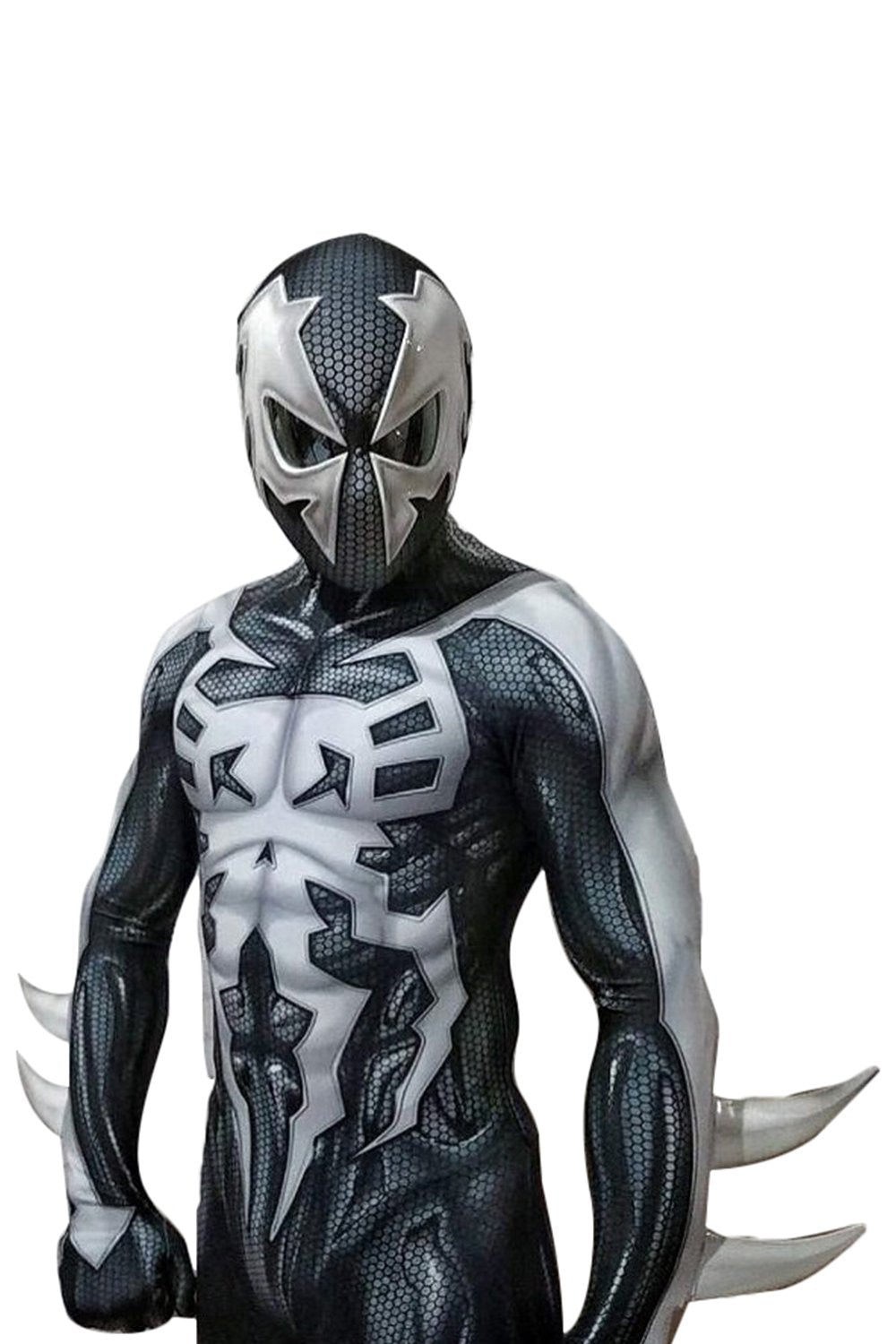Spider-Man: Into the Spider-Verse Spider Man 2099 Black Suit Cosplay Costume