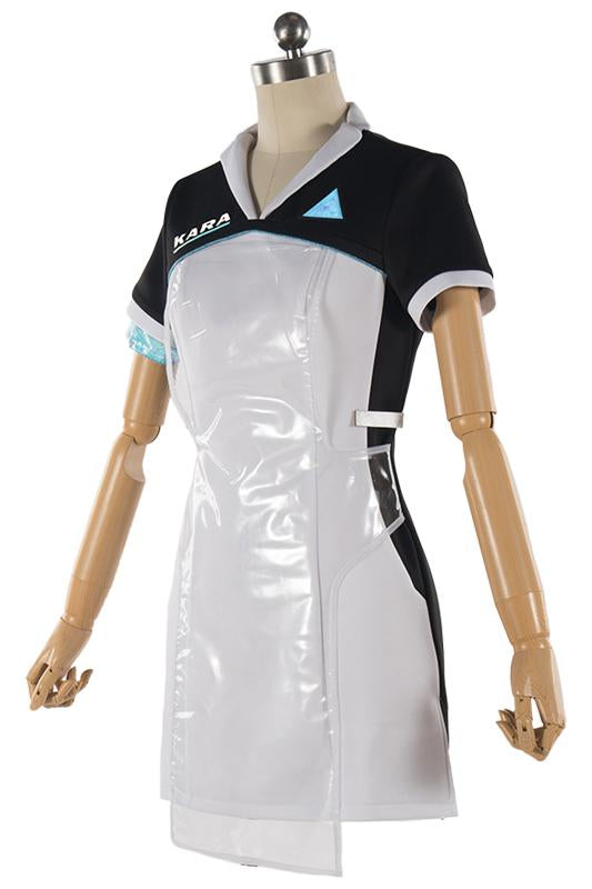Detroit: Become Human KARA Cosplay Costume Code AX400 Agent Outfit Girls Dress for Halloween