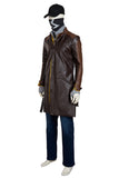 Watch Dog Aiden Pearce Outfit Cosplay Costume