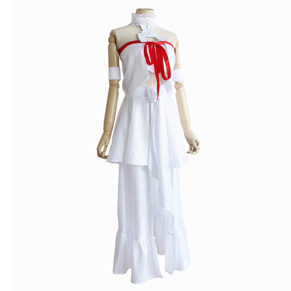 Sword Art Online Asuna Yuuki Asuna Dress Cosplay costume – TrendsinCosplay