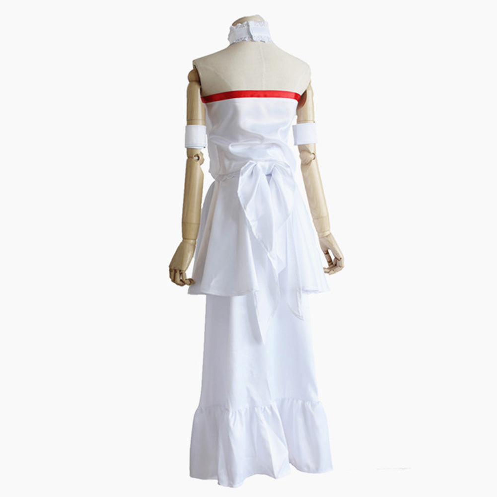 Sword Art Online Asuna Yuuki Asuna Dress Cosplay costume