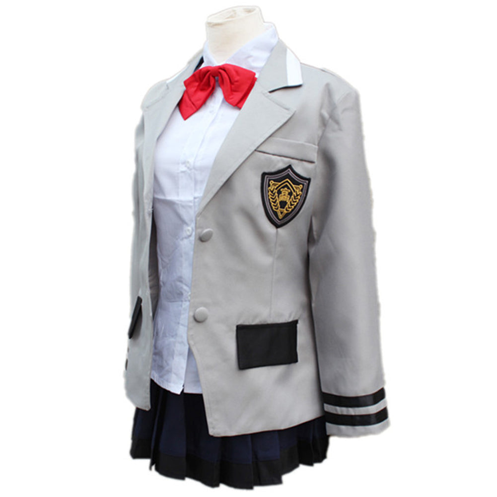 Anime Tokyo Ghoul Touka Kirishima School Uniform Cosplay Costume Girls