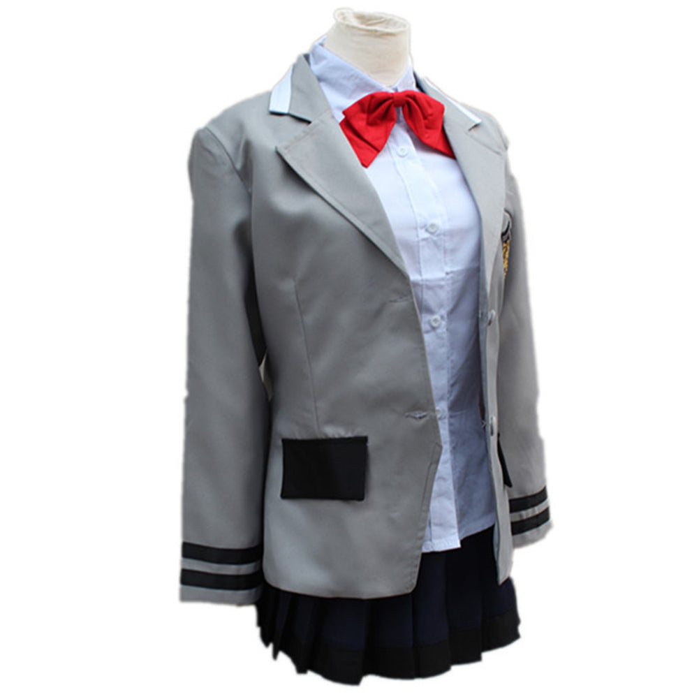 Anime Tokyo Ghoul Touka Kirishima School Uniform Cosplay Costume Girls
