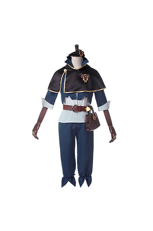Anime Black Clover Asta Magic Knight Outfit Cosplay Costume