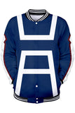 My Hero Academia Merchandies Hoodie Training Uniform 3D Baseball Sweatshirt