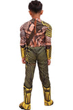 2018 Aquaman Arthur Curry Outfit Cosplay Costume For Kids Children