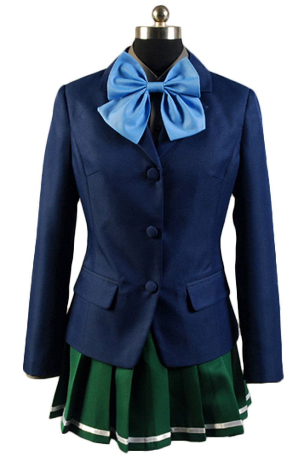 Accel World Kuroyukihimei School Uniform Cosplay Costume