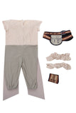 Toddler Star Wars Rey Costume Outfit For Kids Children