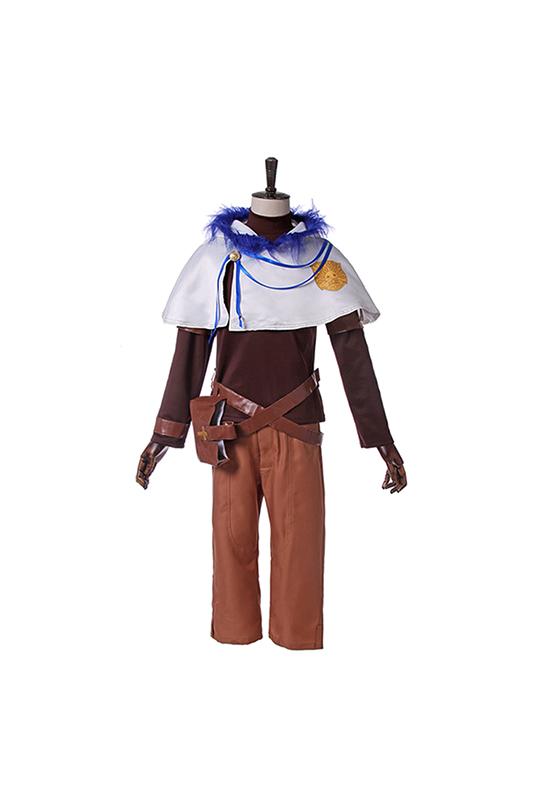 Anime Black Clover Yuno Quartet Knights Outfit Cosplay Costume