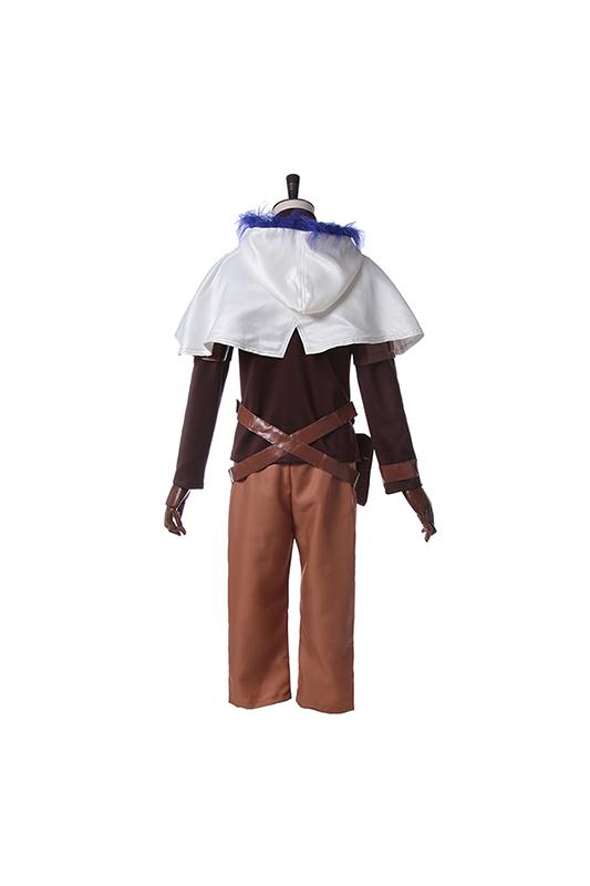 Anime Black Clover Yuno Quartet Knights Outfit Cosplay Costume