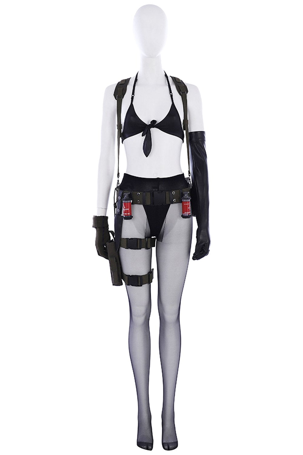 Metal Gear Solid 5 Quiet Outfit Cosplay Costume