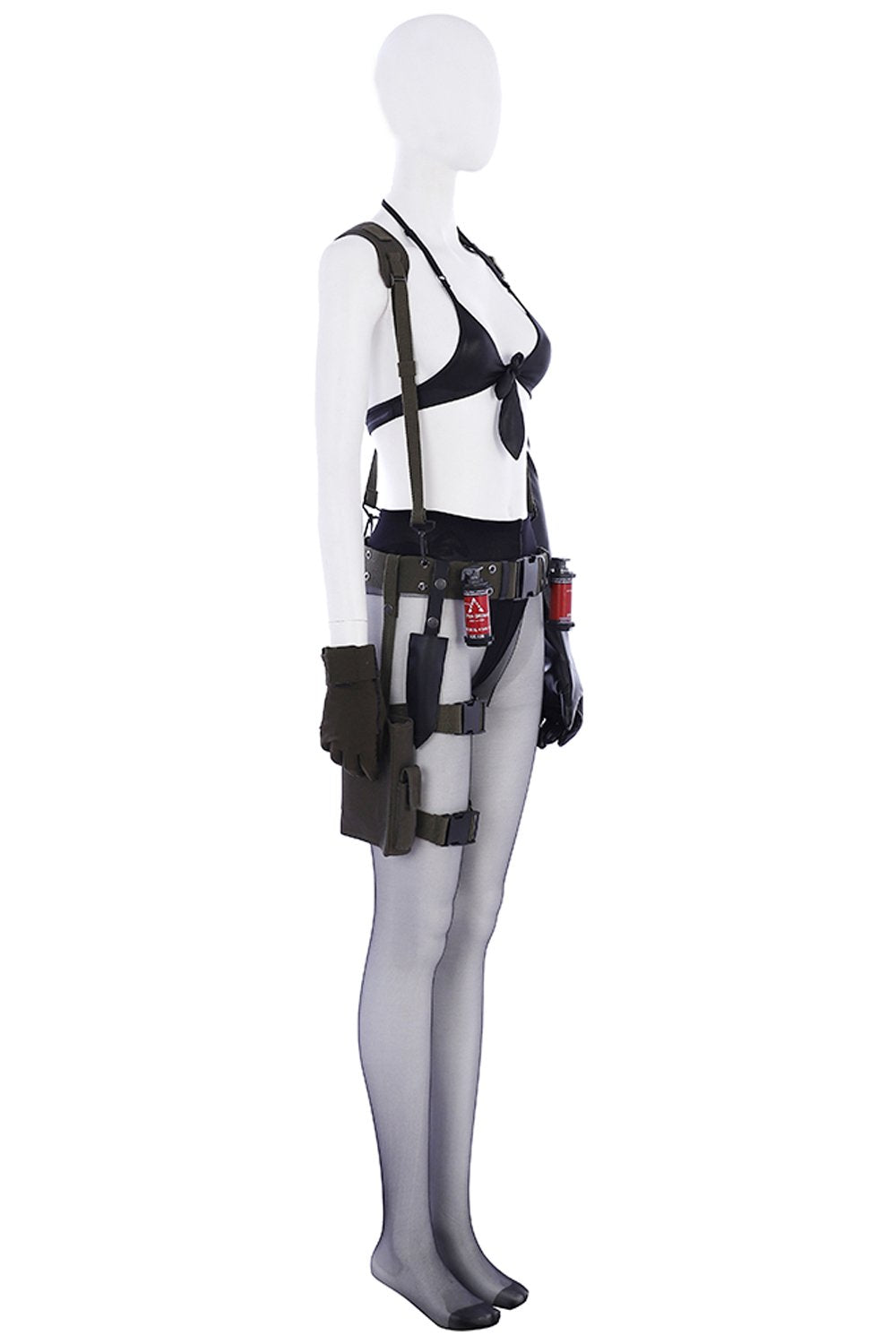 metal gear solid 5 quiet outfits Metal Gear Solid 5 Quiet Outfit Cosplay Costume – TrendsinCosplay