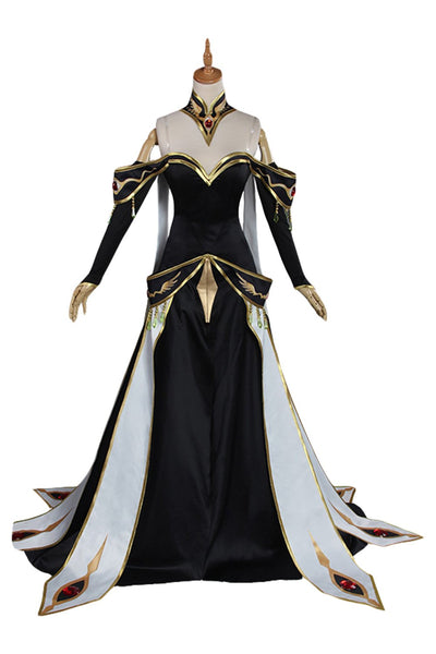 CODE GEASS Lelouch of the Rebellion C.C. Outfit Cosplay Costume ...