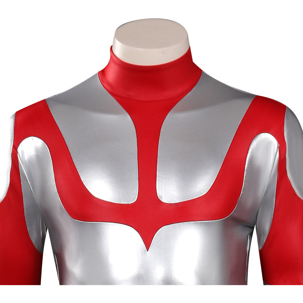 Ultraman Cosmos Corona Mode Zentai Jumpsuit Cosplay Costume