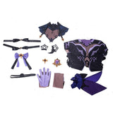 Game Genshin Impact Fischl Halloween Carnival Costume Cosplay Costume Outfits