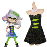 Splatoon - Marie Cosplay Costume Outfits Halloween Carnival Party Disguise Suit
