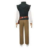 Kids Children Tangled  Flynn Rider Cosplay Costume Outfits Halloween Carnival Suit