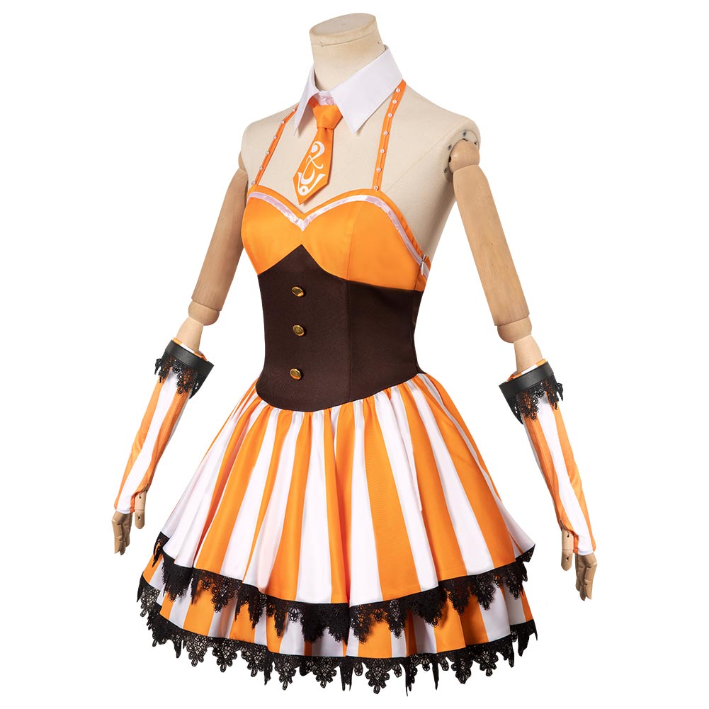 One Piece Nami Cosplay Costume Outfits Halloween Carnival Party Disgui –  TrendsinCosplay