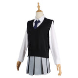 OSHI NO KO Kurokawa Akane School Uniform Outfits Halloween Carnival Cosplay Costume