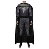 Black Adam Teth-Adam Cosplay Costume Outfits Jumpsuit Cloak Halloween Carnival Suit