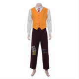 Movie Joker  Joaquin Phoenix Arthur Fleck Jacket Cosplay Costume