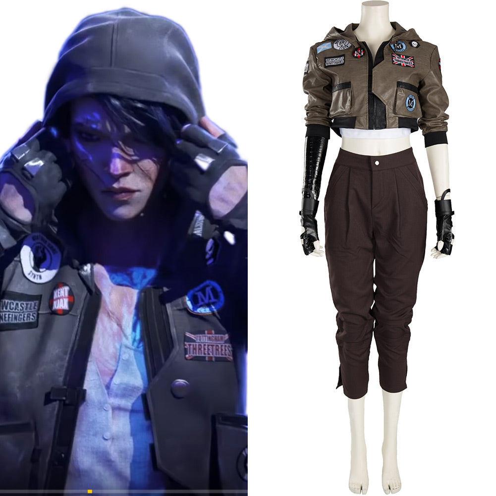 Love,Death&Robots Sonnie Cosplay Costume