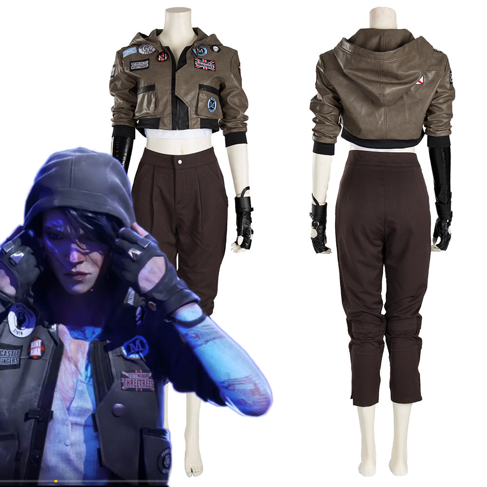 Love,Death&Robots Sonnie Cosplay Costume