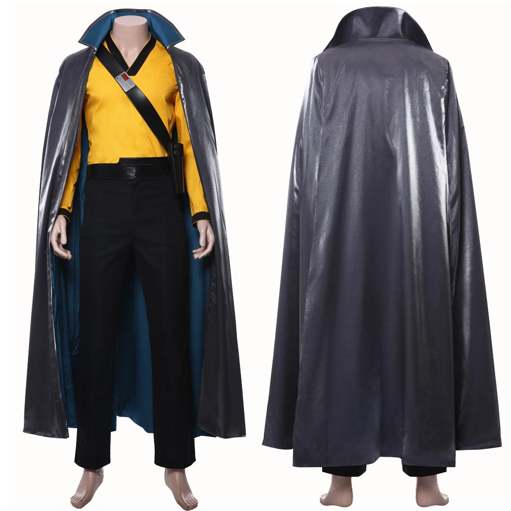 The Rise of Skywalker Lando Calrissian Cosplay Costume