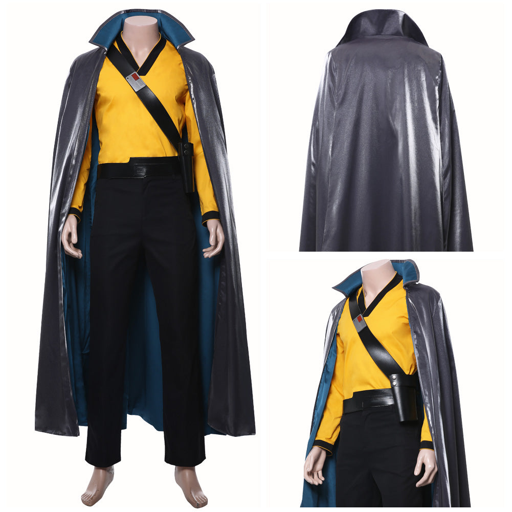 The Rise of Skywalker Lando Calrissian Cosplay Costume