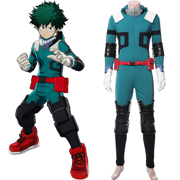 My Hero Academia Midoriya Izuku Fighting Cosplay Costume – TrendsinCosplay