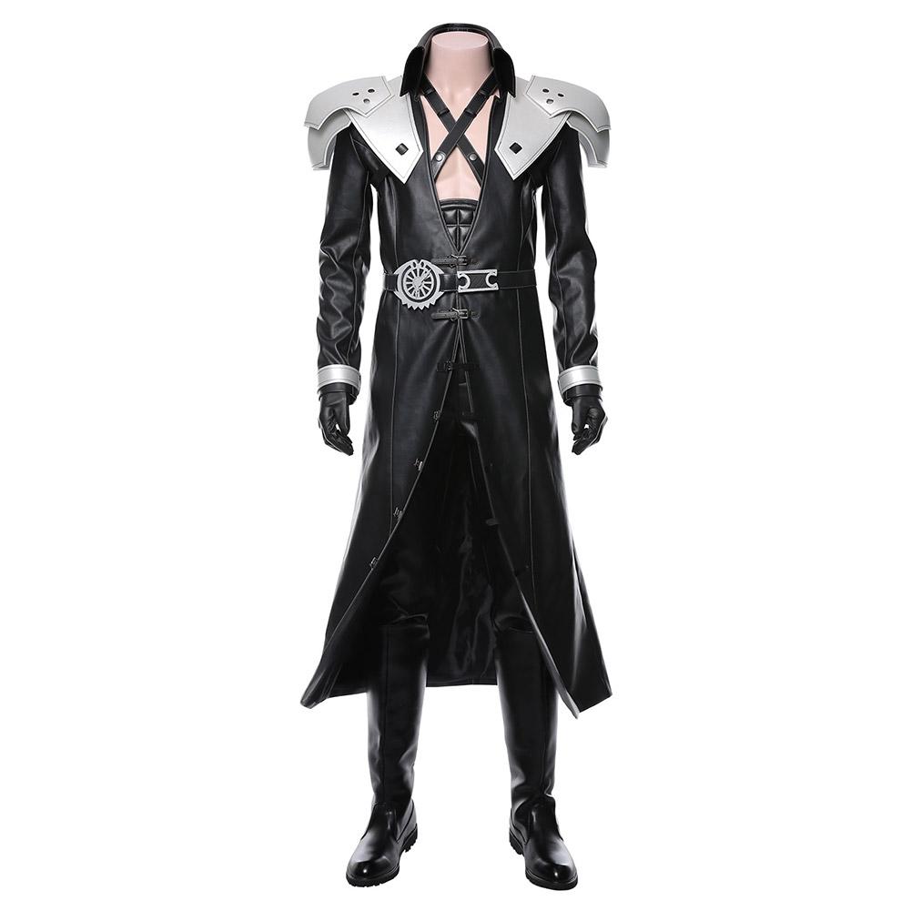 Final Fantasy VII Remake-Sephiroth Suit Costume Cosplay Costume