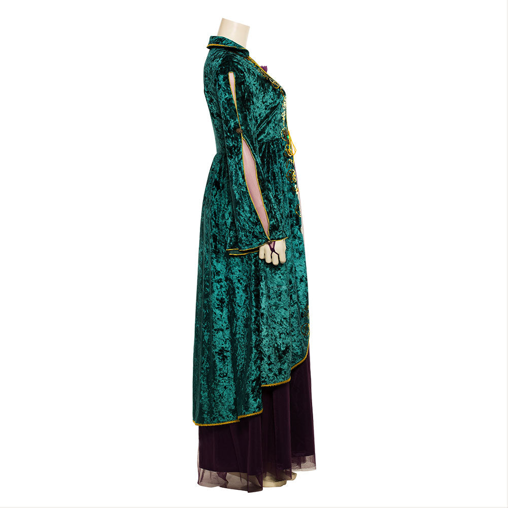 Hocus Pocus Winifred Sanderson Cosplay Costume Outfit Dress Suit Unifo TrendsinCosplay Hocus Pocus Winifred Sanderson Cosplay Costume Outfit Dress Suit Unifo TrendsinCosplay