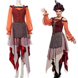 Hocus Pocus-Adult Mary Sanderson Costume Cosplay Costume