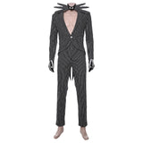 The Nightmare Before Christmas Jack Skellington Outfit Cosplay Costume