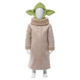 The Mando Yoda Baby Cosplay Costume For Kids Children
