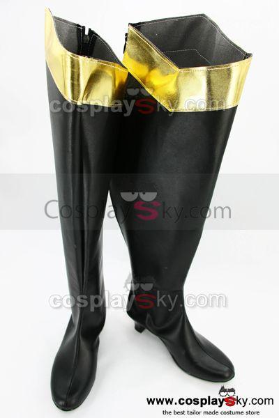 X-Men Storm Cosplay Shoes Boots Custom Made