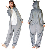 Demon Slayer ·Hashibira Inosuke Christmas Halloween Costume Cosplay Costume Onesies Pajama Men Women Sleepwear Pyjamas