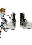 Kingdom Hearts II Sora Cosplay Boots Shoes *Sliver