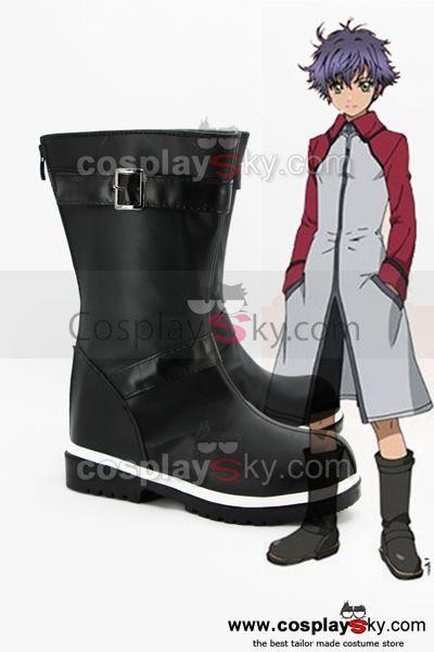 Hakkenden Touhou Hakken Ibun Shino Inuzuka Cosplay Shoes Boots Custom Made