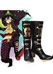 Ao No Blue Exorcist Amaimon Earth King Cosplay Shoes Boots