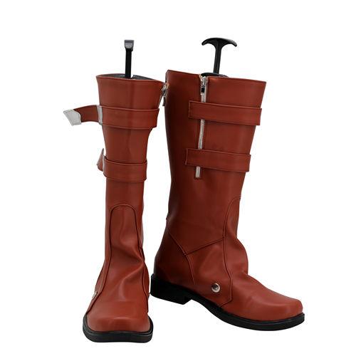 Video Game Code Vein Louis Rui Boots Cosplay Shoes